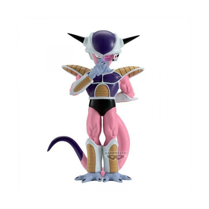 DRAGON BALL Z - FIGURINE 16CM - BANPRESTO - SOLID EDGE WORKS - FRIEZA II