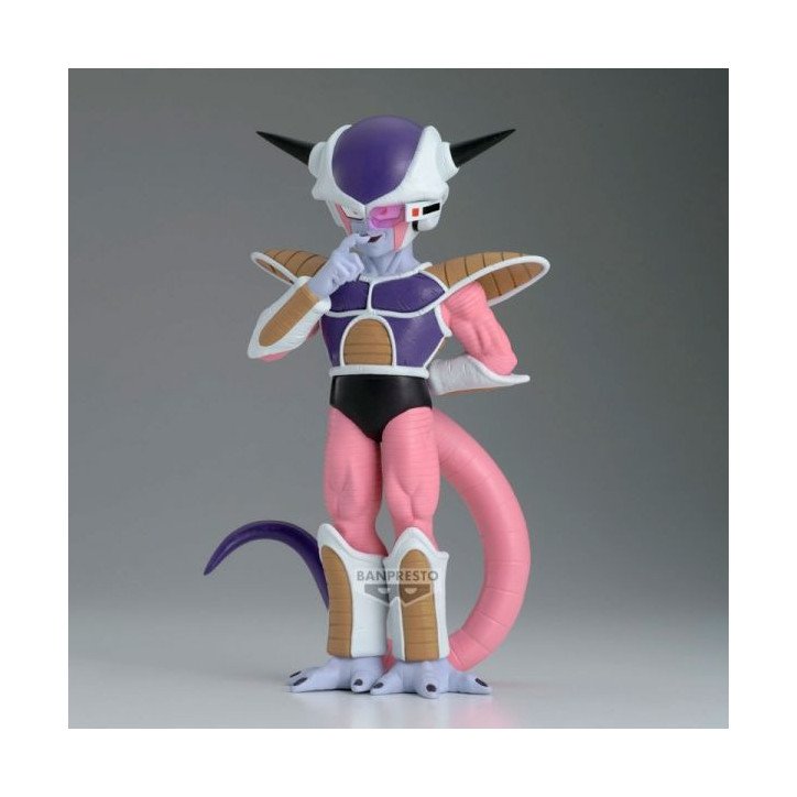 DRAGON BALL Z - FIGURINE 16CM - BANPRESTO - SOLID EDGE WORKS - FRIEZA II