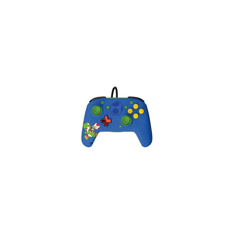 SUPER MARIO - PDP - WIRED CONTROLLER - YOSHI OCC