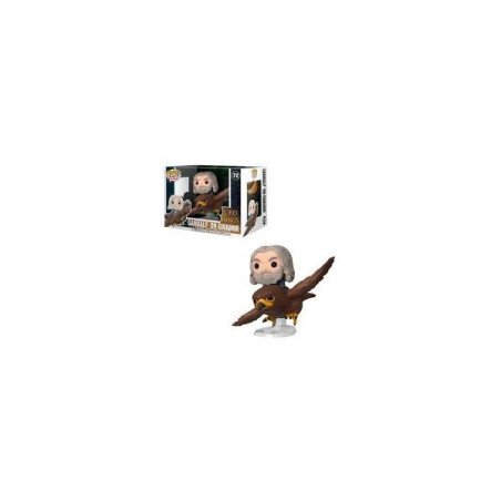 The Lord of the Rings - Vinyl figure POP! n° 72 - Gandalf on Gwaihir OCC