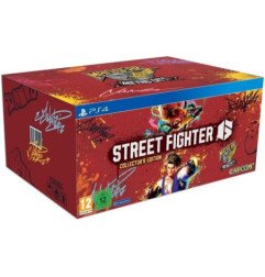 STREET FIGHTER 6 - COLLECTOR EDITION - PS4