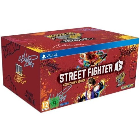STREET FIGHTER 6 - COLLECTOR EDITION - PS4