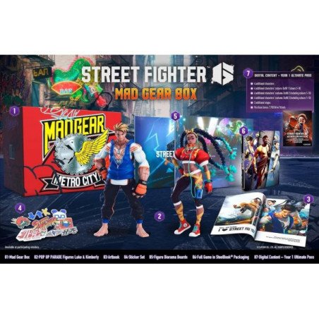 STREET FIGHTER 6 - COLLECTOR EDITION - PS4