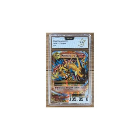 Pokémon - Carte à l'unité - Méga Dracaufeu EX (13/108) Gradée 9.5 P.C.A.