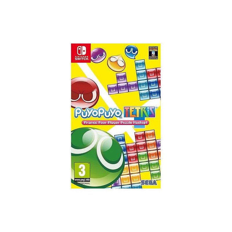 PUYOPUYO TETRIS SWITCH OCC