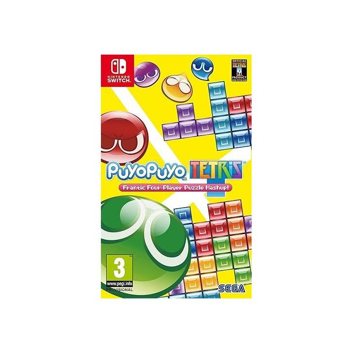 PUYOPUYO TETRIS SWITCH OCC