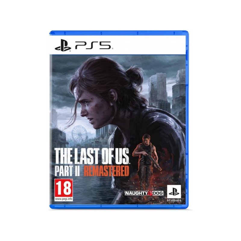 The Last of Us Part II Remastered PS5 d’occasion – Garantie