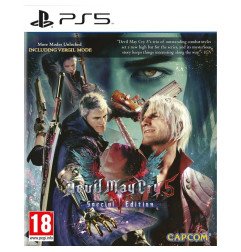 Devil May Cry 5 Special Edition PS5 d’occasion – Garantie