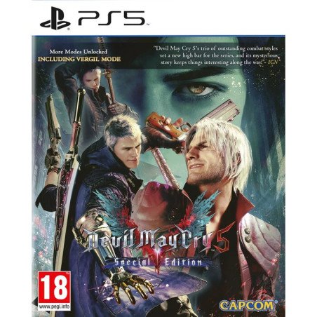 DEVIL MAY CRY 5 - SPECIAL EDITION - PS5 OCC