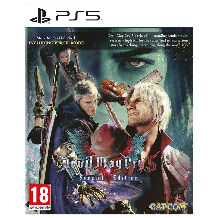 DEVIL MAY CRY 5 - SPECIAL EDITION - PS5 OCC
