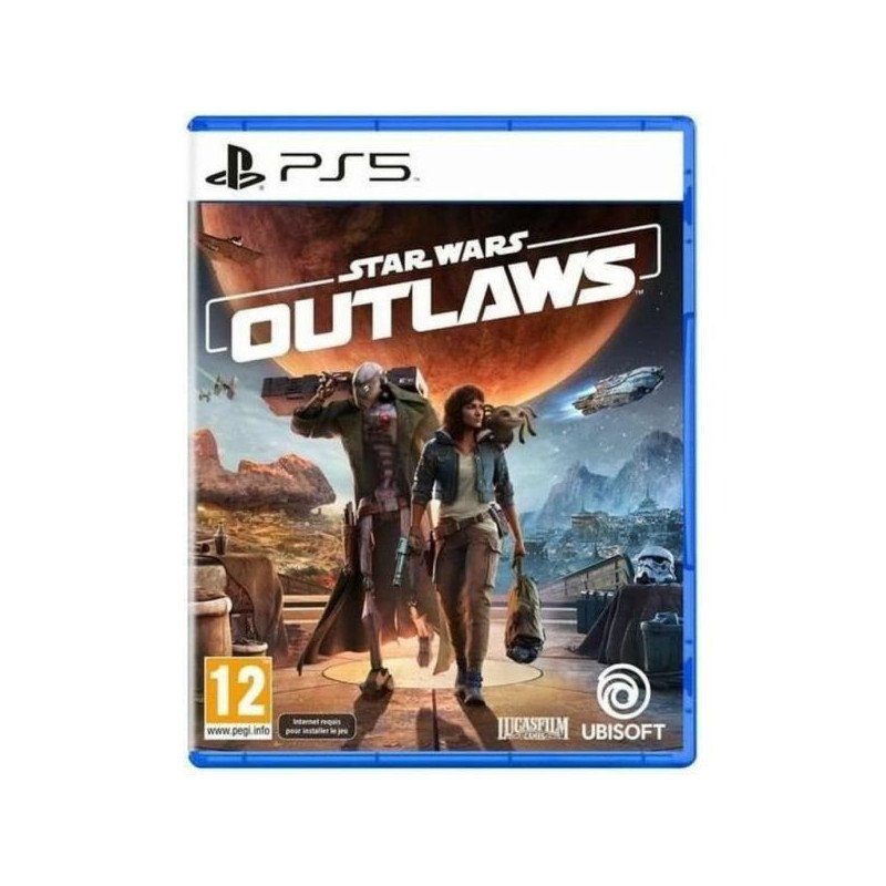 Achetez Star Wars Outlaws PS5 d’occasion – Garantie comme Neuf