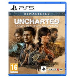 Uncharted: Legacy of Thieves Collection PS5 d’occasion – Garantie