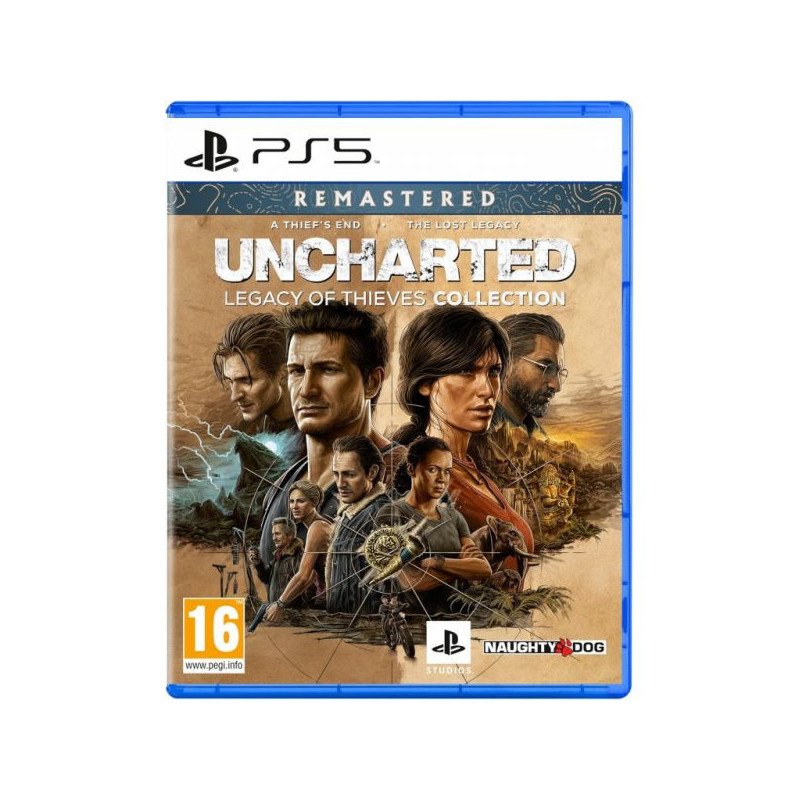 Uncharted: Legacy of Thieves Collection PS5 d’occasion – Garantie