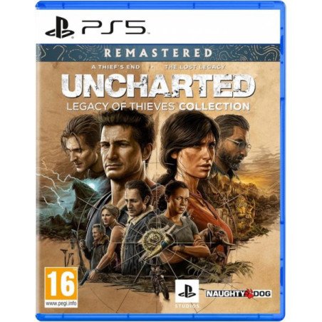 UNCHARTED LEGACY OF THIEVES COLLECTION - PS5 OCC