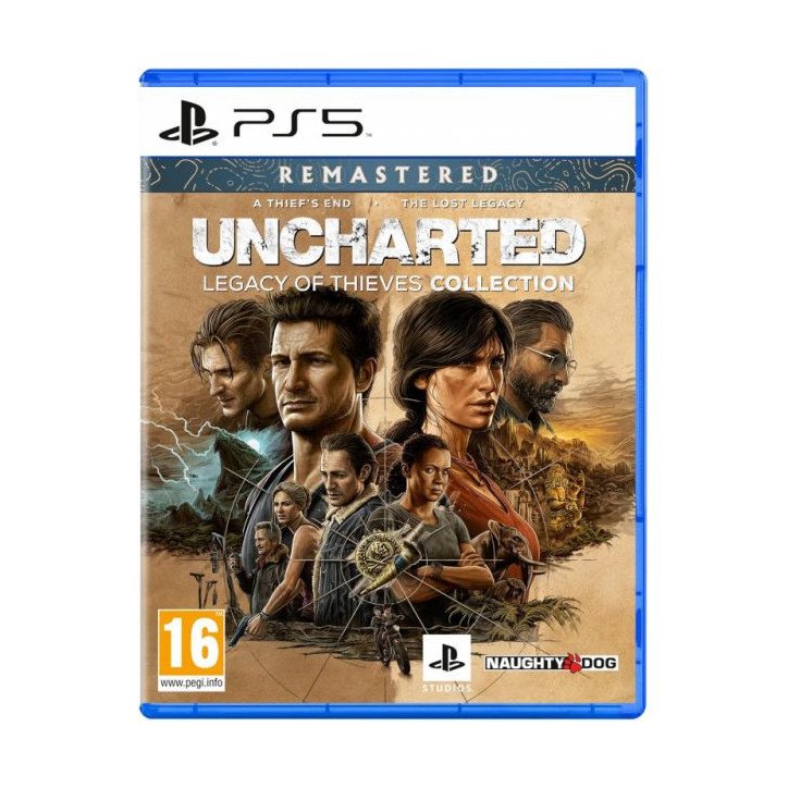 UNCHARTED LEGACY OF THIEVES COLLECTION - PS5 OCC