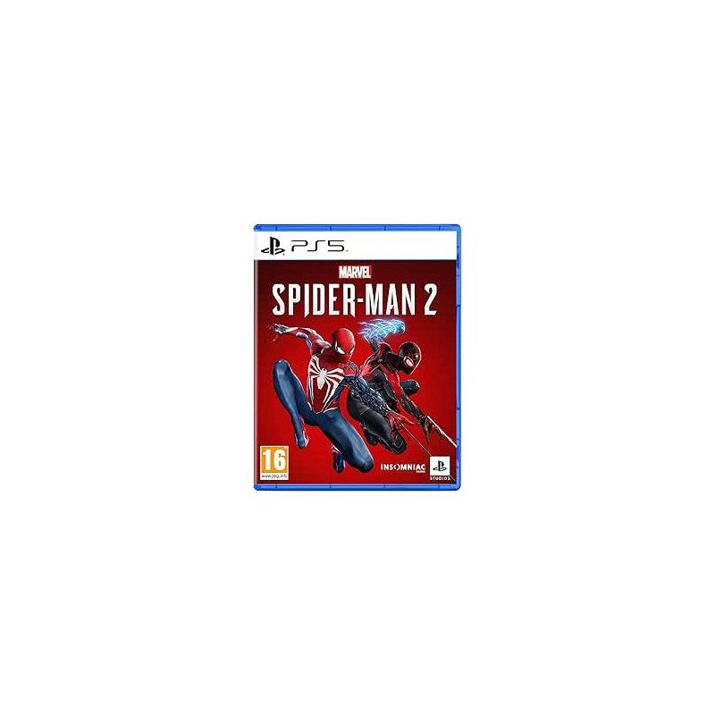 Marvel Spider-Man 2 PS5 d’occasion – Garantie comme Neuf