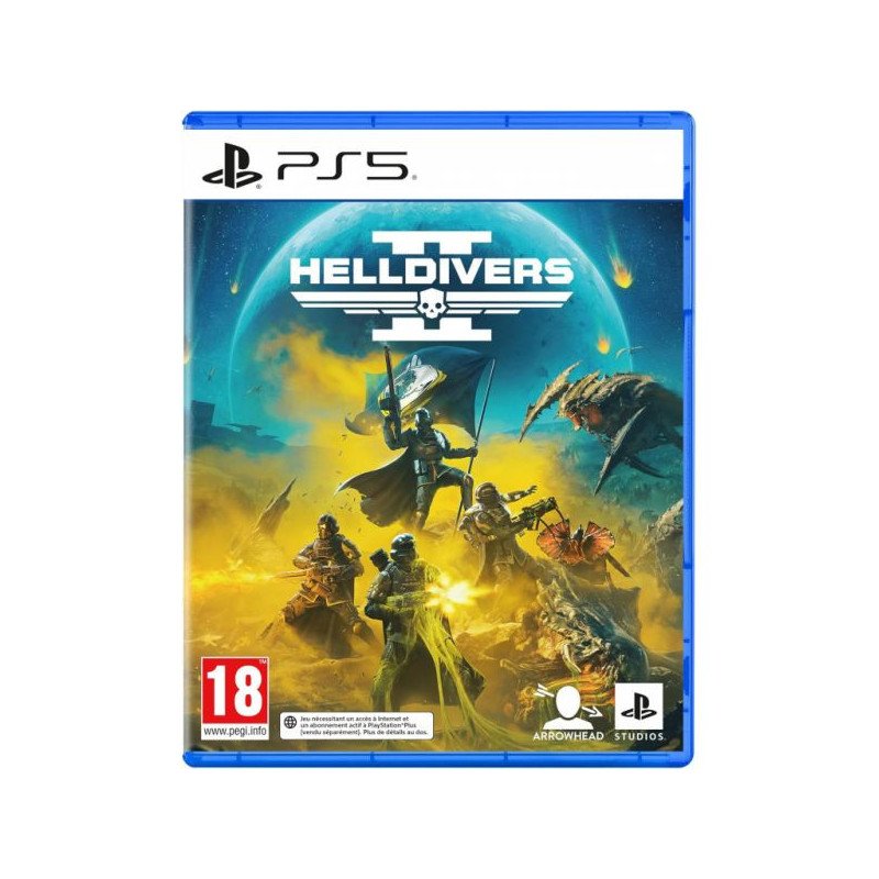 Helldivers II PS5 d’occasion – Garantie comme Neuf