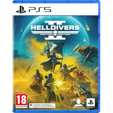 HELLDIVERS II - PS5 OCC