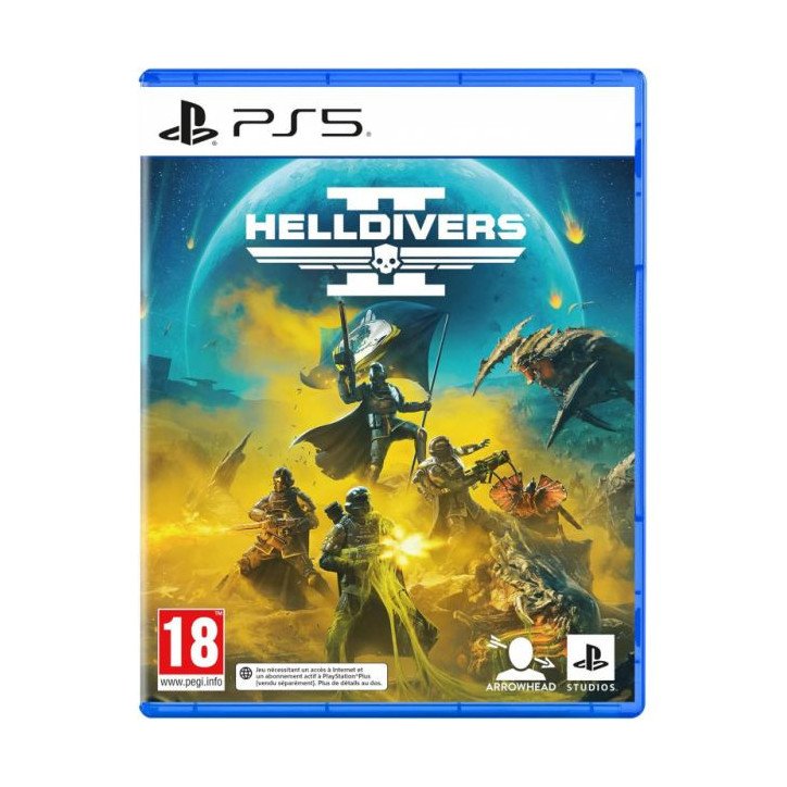 HELLDIVERS II - PS5 OCC
