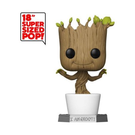 Funko Pop! 18" Dancing Groot – Guardians of the Galaxy