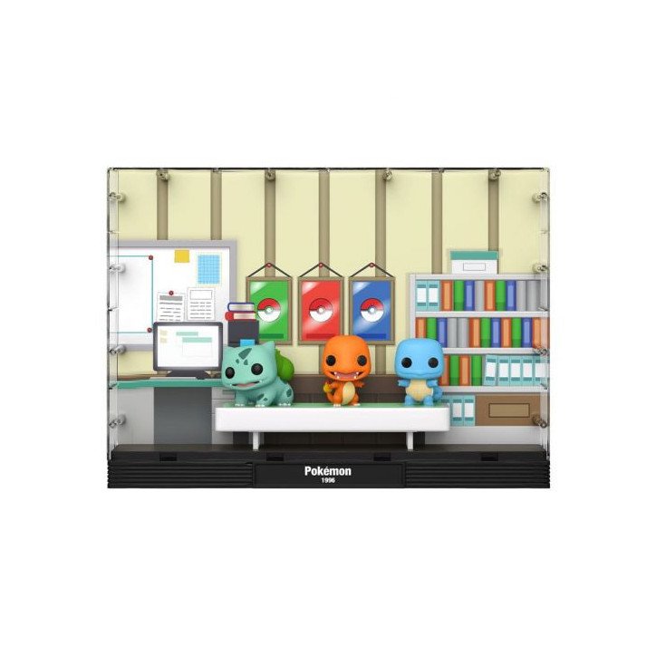 Pokémon - Vinyl figure POP! n° 01 - Deluxe - Bulbasaur / Charmander / Squirtle