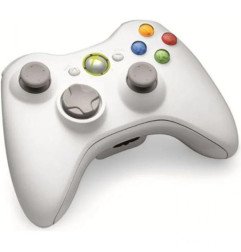 Manette Xbox 360 Officielle – Loose d’Occasion