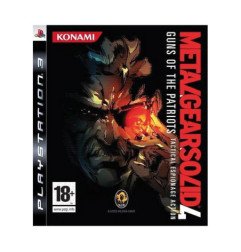 Metal Gear Solid 4 – Guns of the Patriots PS3 (Occasion)