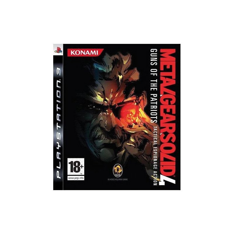 Metal Gear Solid 4 – Guns of the Patriots PS3 (Occasion)