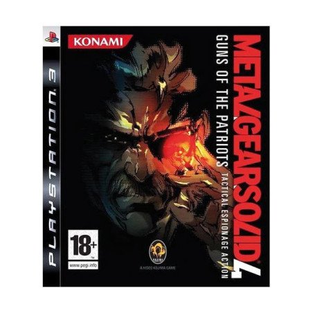 METAL GEAR SOLID 4 - GUNS OF THE PATRIOTS - PS3 OCC