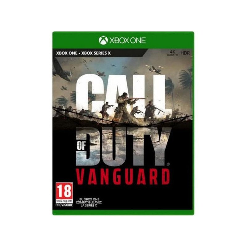 Call of Duty : Vanguard – Xbox One (Occasion)