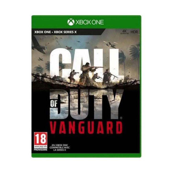 CALL OF DUTY - VANGUARD - XBOX ONE OCC CALL OF DUTY - VANGUARD - XBOX ONE OCC