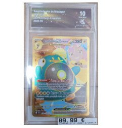 Carte Pokémon Ampibidou ex de Mashynn (188/159) – Grade 10