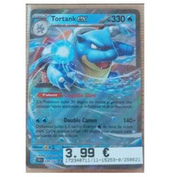 Pokémon - Carte à l'unité - Tortank ex (SCR 030/142)