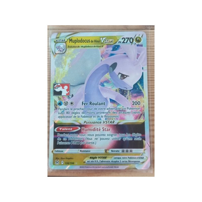 Pokémon - Carte à l'unité - Muplodocus de Hisui (136/196)