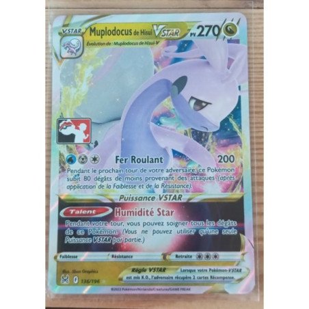 Pokémon - Carte à l'unité - Muplodocus de Hisui (136/196)