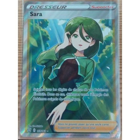 Pokémon - Carte à l'unité - Sara (159/163)