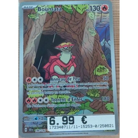 Pokémon - Carte à l'unité - Boumata (SCR 146/142)