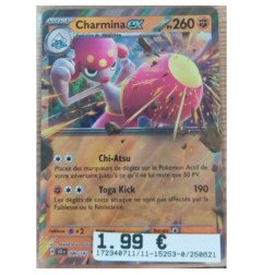 Pokémon - Carte à l'unité - Charmina ex (SCR 080/142)