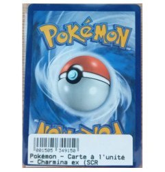 Pokémon - Carte à l'unité - Charmina ex (SCR 080/142)