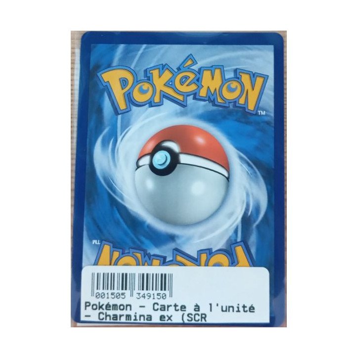 Pokémon - Carte à l'unité - Charmina ex (SCR 080/142)