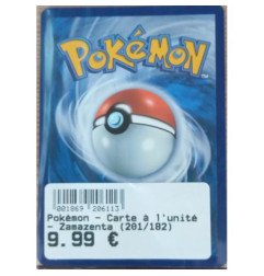 Pokémon - Carte à l'unité - Zamazenta (201/182)