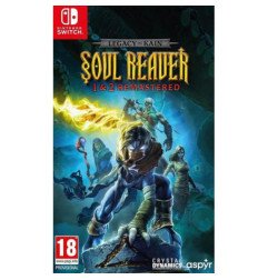 Legacy of Kain: Soul Reaver 1 et 2 Remastered - Switch
