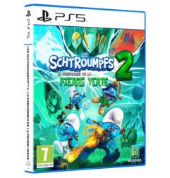 LES SCHTROUMPFS - LE PRISONNIER DE LA PIERRE VERTE 2 - PS5 OCC
