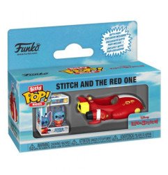 Disney - Lilo & Stitch - Bitty POP! Rides - Stitch and The Red One