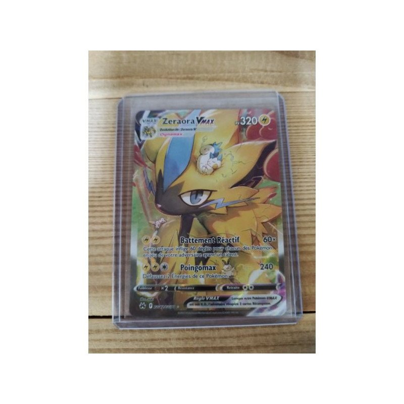 Pokémon - Carte à l'unité - Zeraora Vmax ( gg42/gg70)
