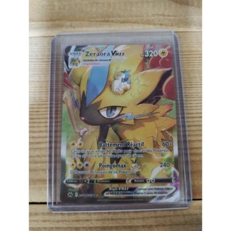 Pokémon - Carte à l'unité - Zeraora Vmax ( gg42/gg70)