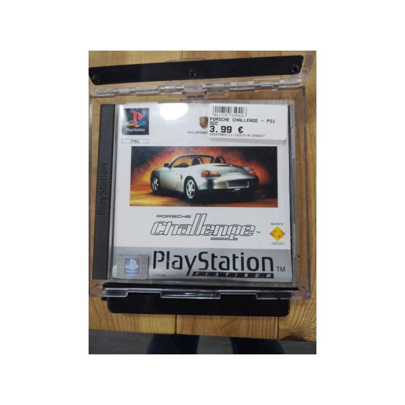 PORSCHE CHALLENGE - PS1 OCC