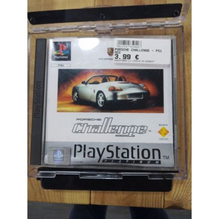 PORSCHE CHALLENGE - PS1 OCC