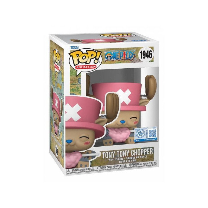 One Piece - Vinyl figure POP! n° 1946 - Tony Tony Chopper (Special edition)