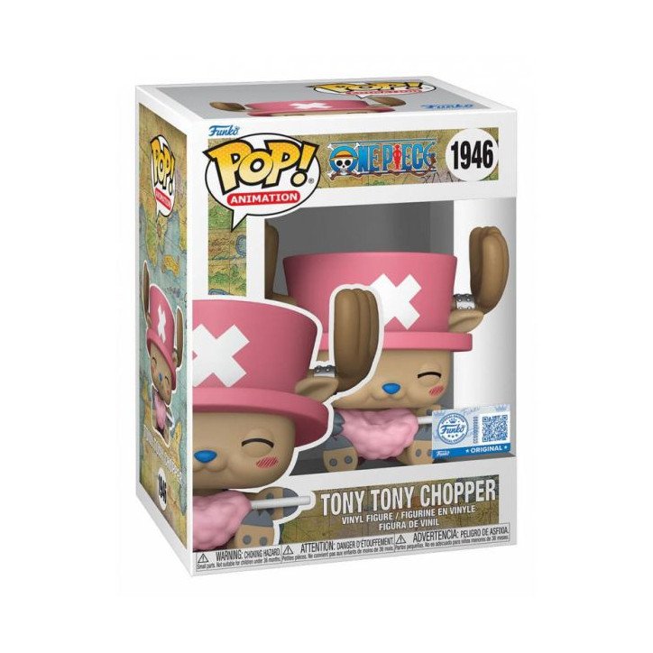 One Piece - Vinyl figure POP! n° 1946 - Tony Tony Chopper (Special edition)